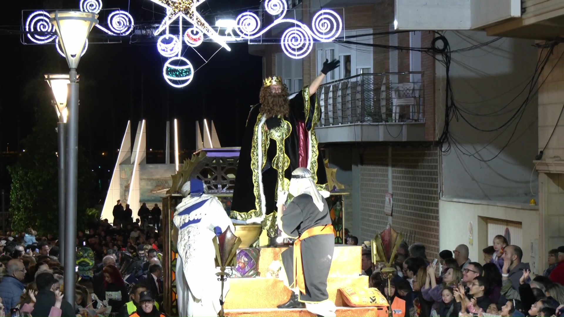 Cabalgata de los Reyes Magos